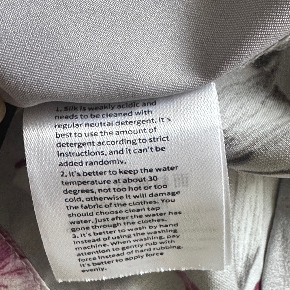 Floral Satin Robe - Picture 5 of 5